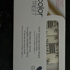 Color Street nail polish strips